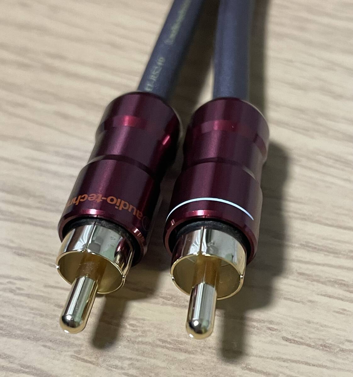 オーディオテクニカ AT-RS240 0.7m 2本セット オーディオケーブル RCAケーブル_4