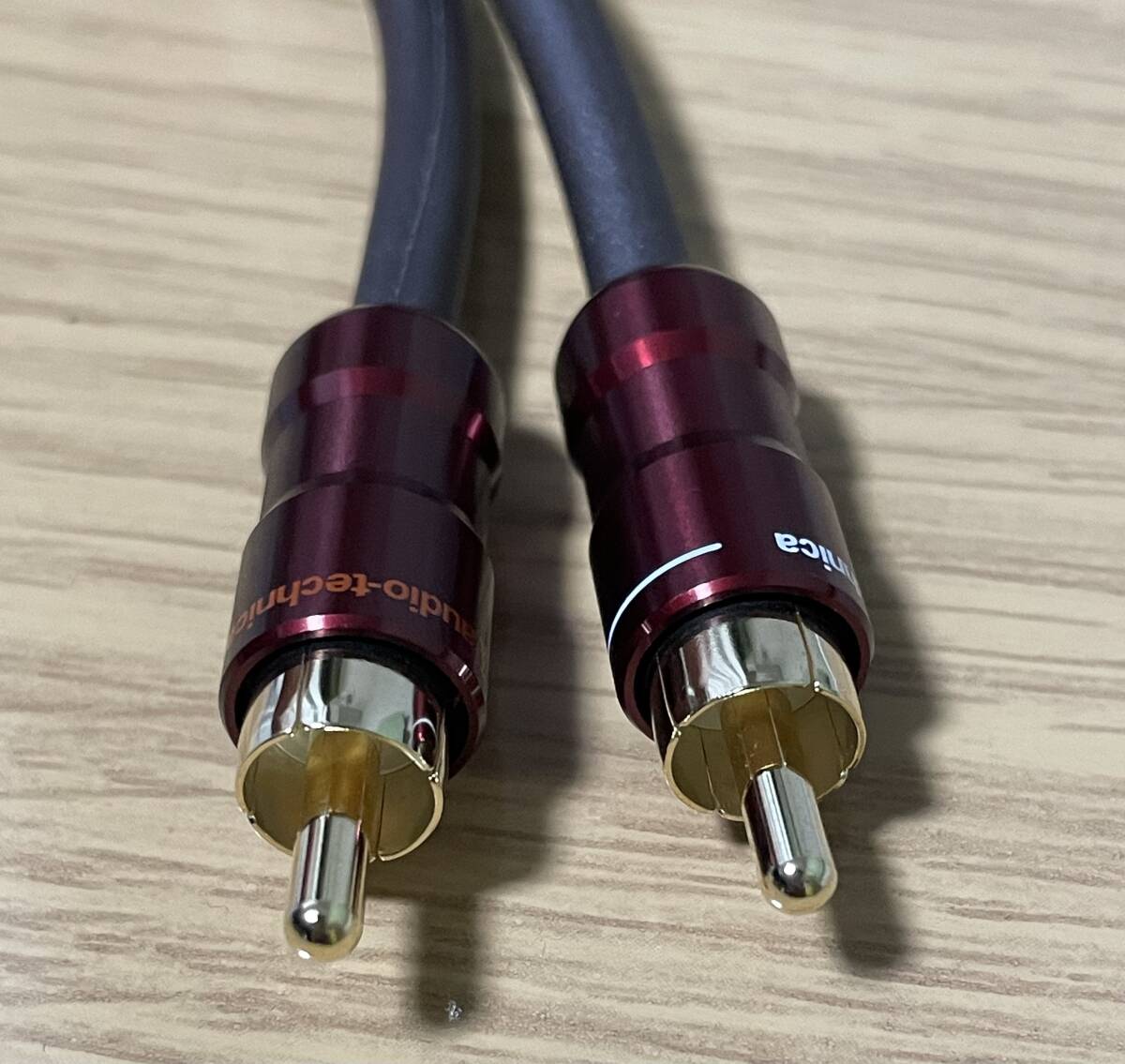 オーディオテクニカ AT-RS240 0.7m 2本セット オーディオケーブル RCAケーブル_5