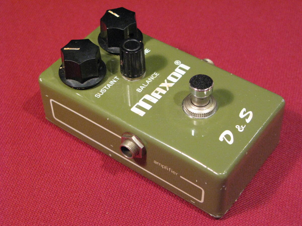 MAXON D&S 初期モデル 要修理品_1