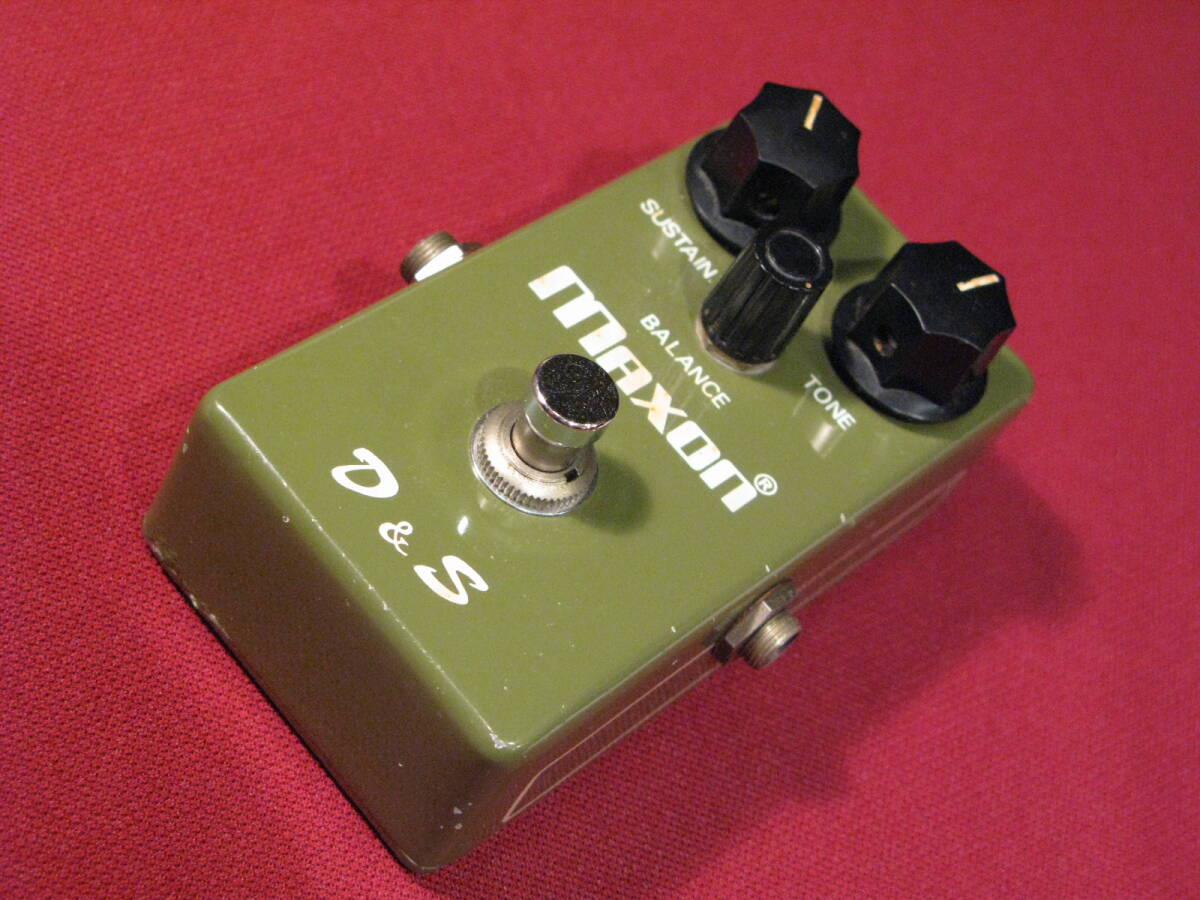 MAXON D&S 初期モデル 要修理品_3