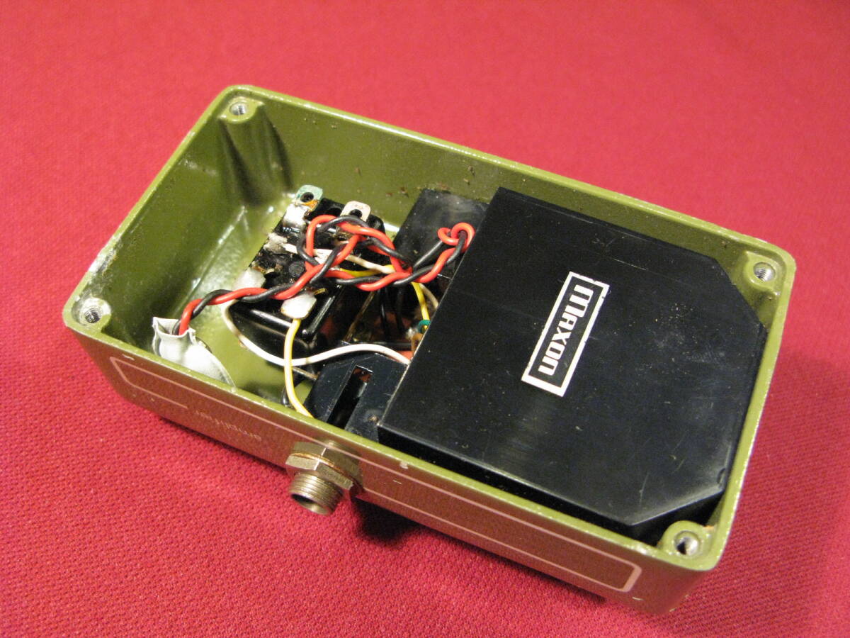 MAXON D&S 初期モデル 要修理品_5