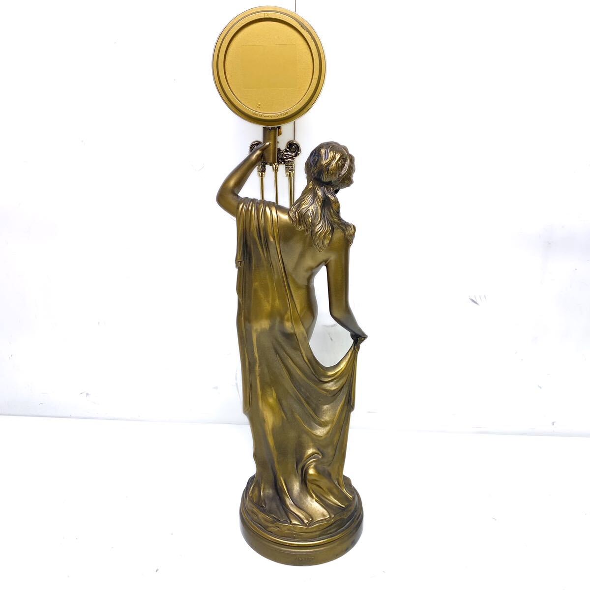 P♪【稼動品】CITIZEN 希少品 シチズン 女神時計 祝福の女神 置時計