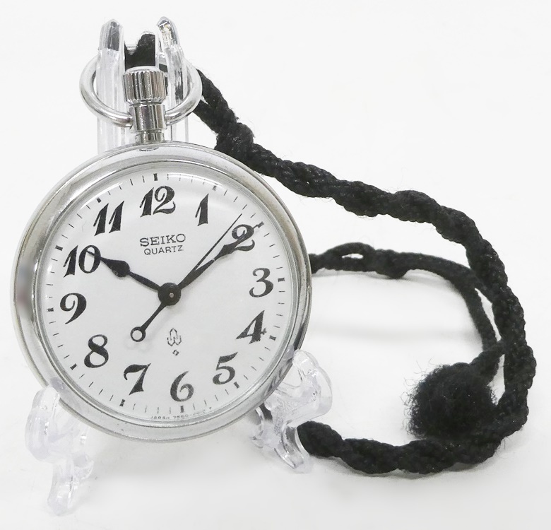 02 68-592456-01 [Y] SEIKO セイコー 国鉄 懐中時計 東海道本線長浜