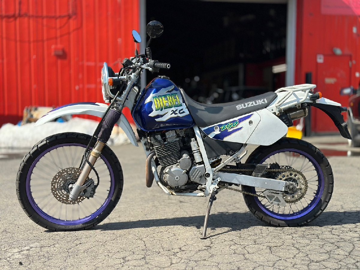 ○初爆OK! 圧縮OK! SUZUKI スズキ DJEBEL XC ジェベル250 SJ45A 1996年