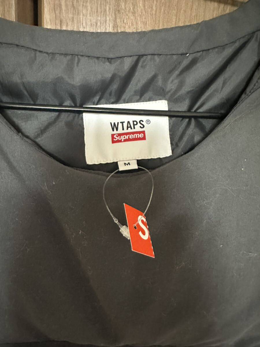 WTAPS SUPREME ダウンベスト 防弾チョッキ M(Mサイズ)｜売買された