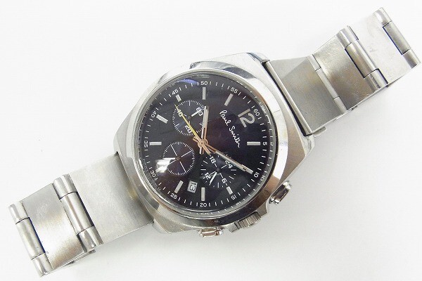 H766-J28-38◎ Paul Smith ポール スミス ファイナルアイズ メンズ クォーツ 0520-T002161Y 腕時計 現状品① ◎_2