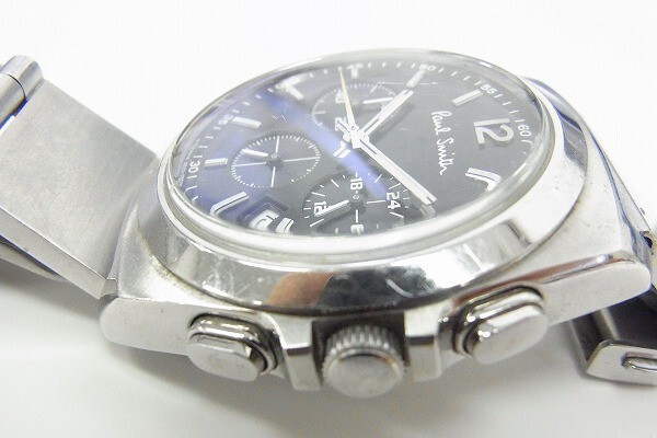 H766-J28-38◎ Paul Smith ポール スミス ファイナルアイズ メンズ クォーツ 0520-T002161Y 腕時計 現状品① ◎_3