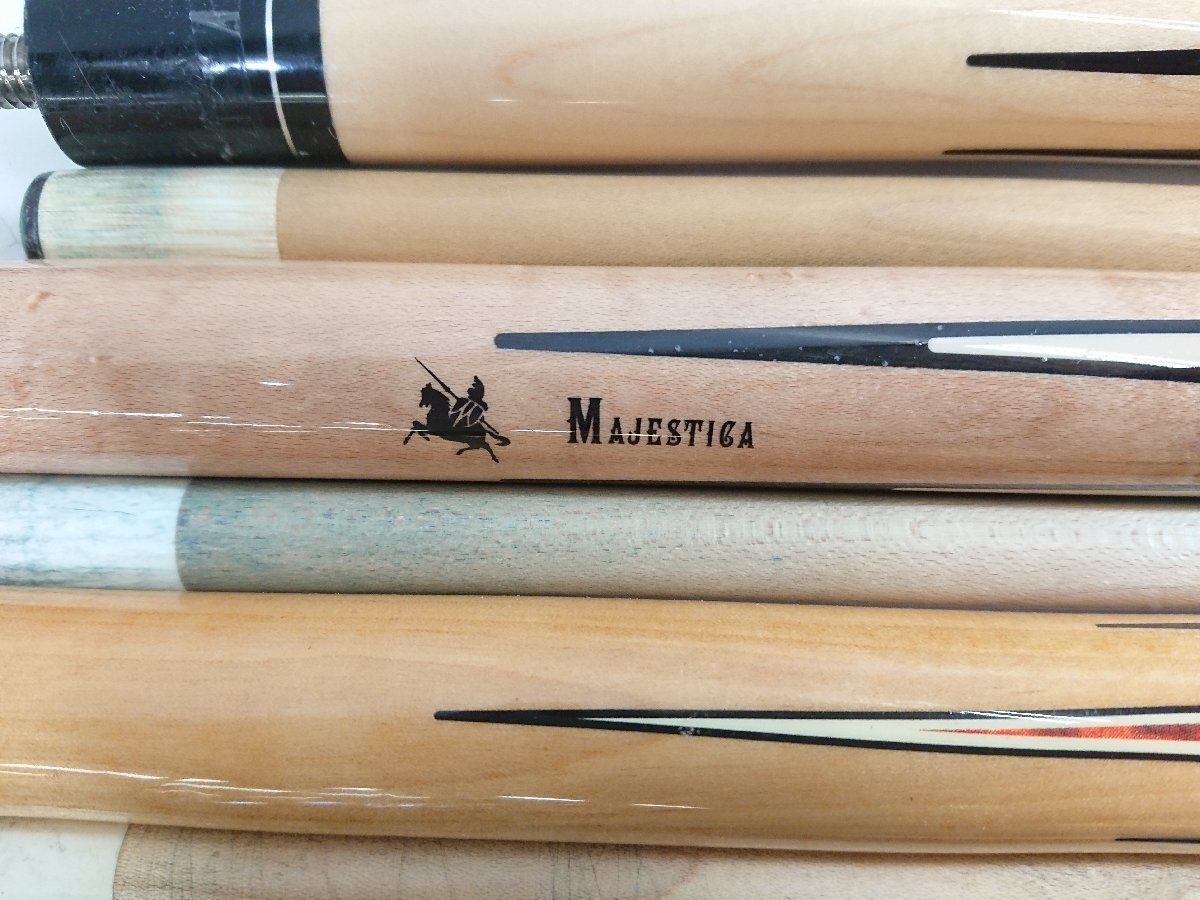 ビリヤード キュー Mezz Cues メッヅキュー MAJESTICA マジェスティカ