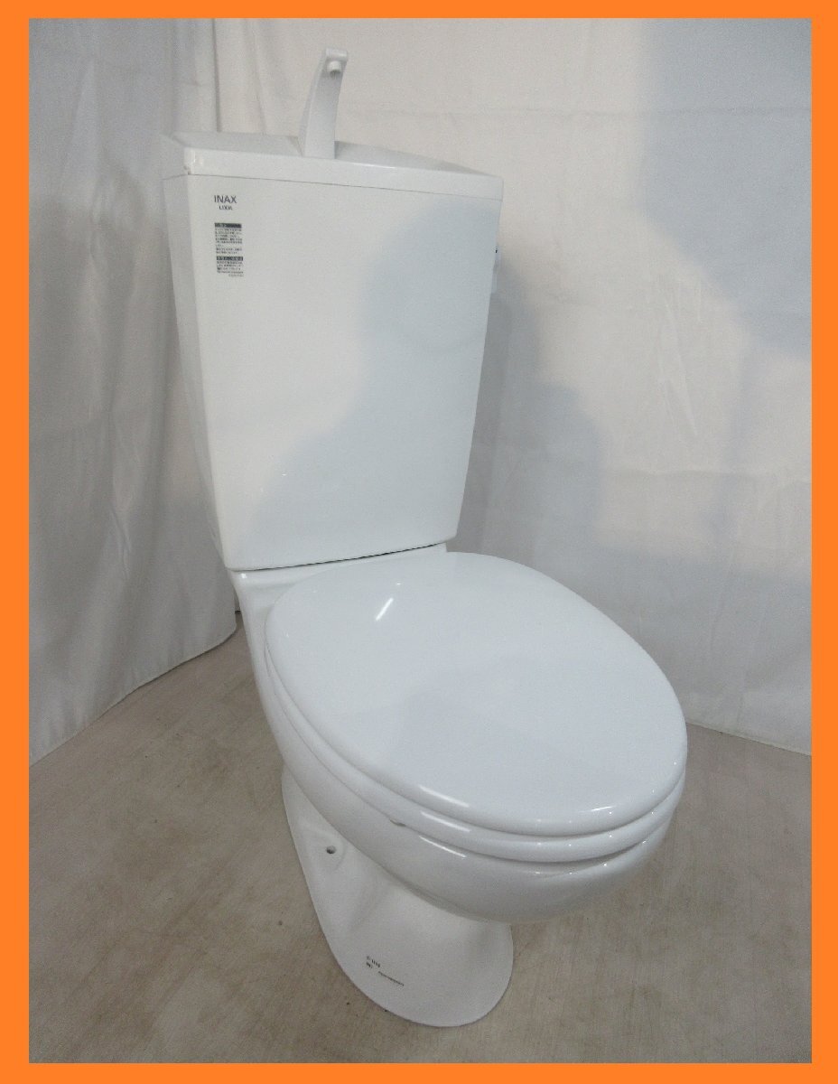 4957 激安中古！LIXIL/INAX 組み合わせ便器 トイレセット オフホワイト 
