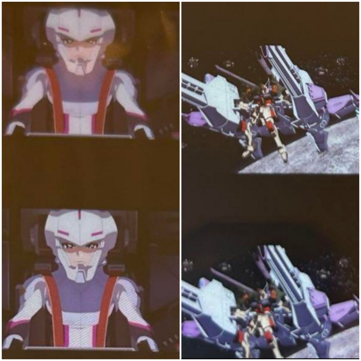 ガンダムseed freedom コマフィルム イザーク バスター(映画関連グッズ