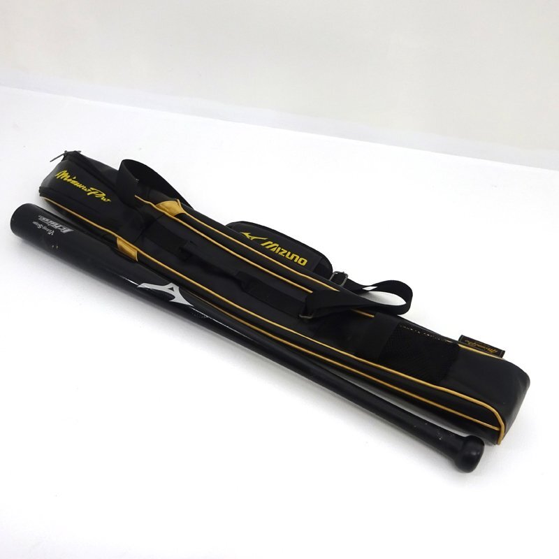 タ*シ様 MIZUNO Victory Stage 木製バットイチローモデル ☆中古☆MIZUNO Victory Stage イチローモデル 木製バット バット