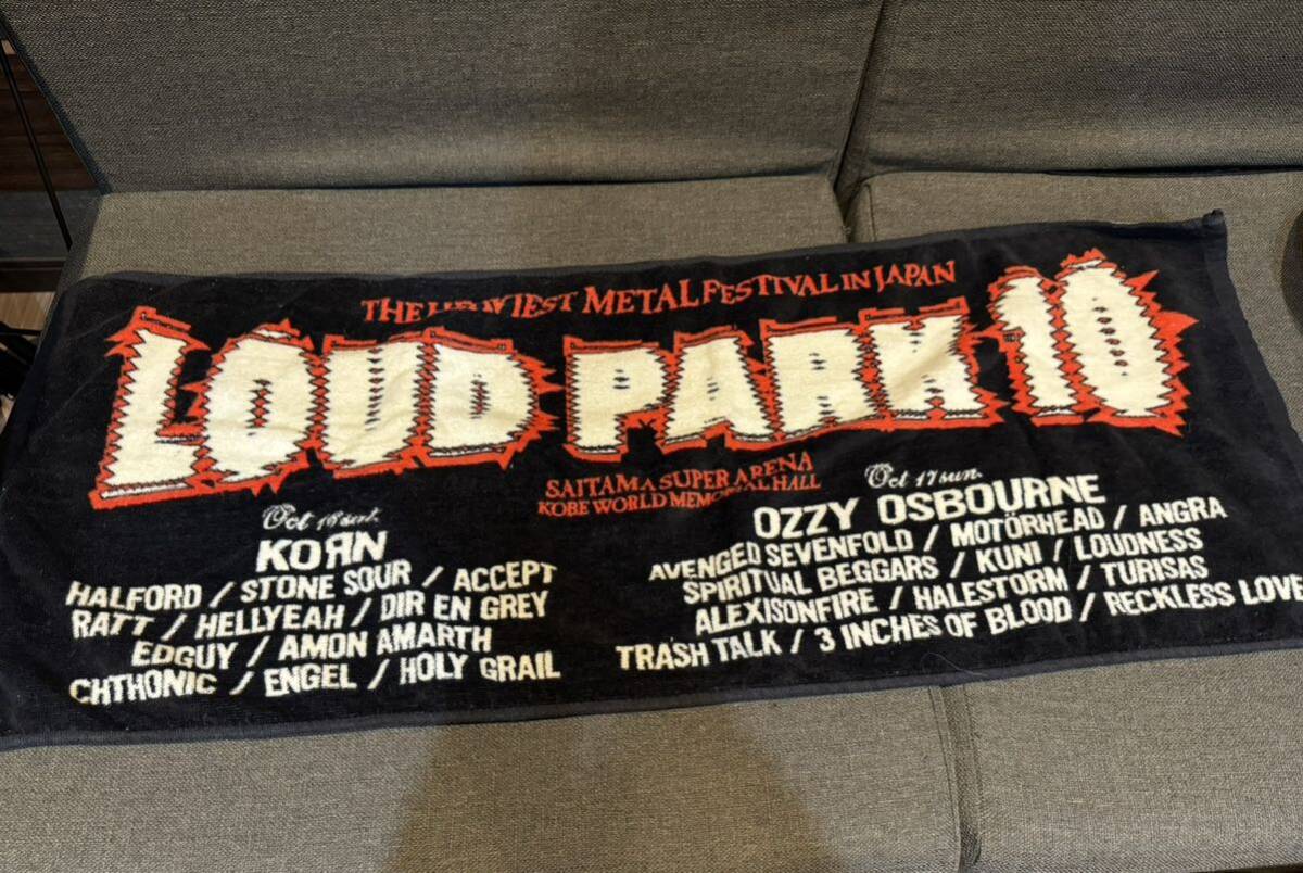 ラウドパーク Loud Park 10 タオル オジー_1