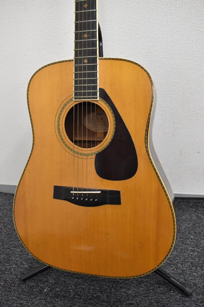 Σ2567 中古品 YAMAHA L-10 ヤマハ アコースティックギター 前期(ヤマハ