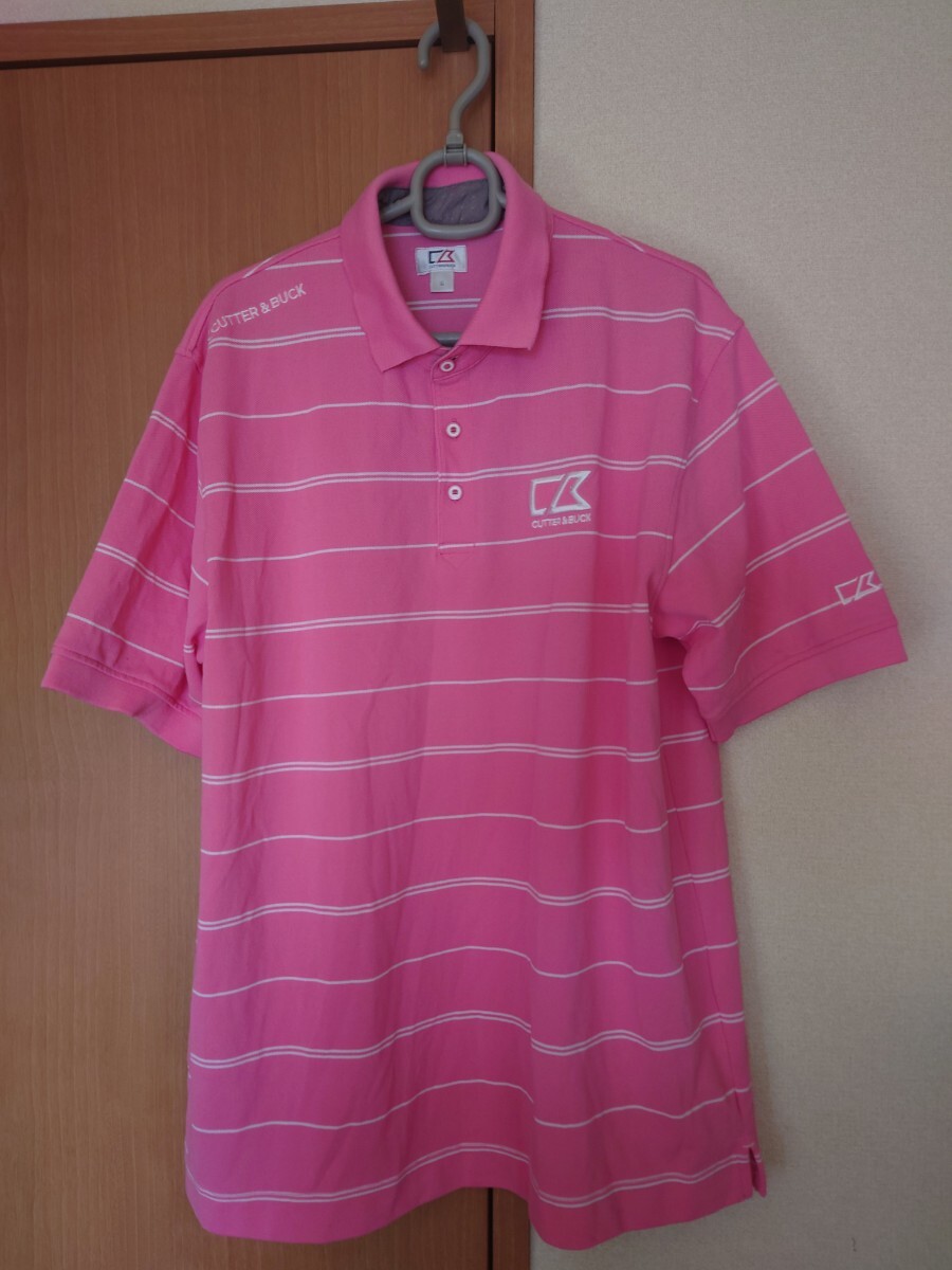 Cutter&back　カッター&バック　半袖ポロシャツ　GOLF　サイズLL_1