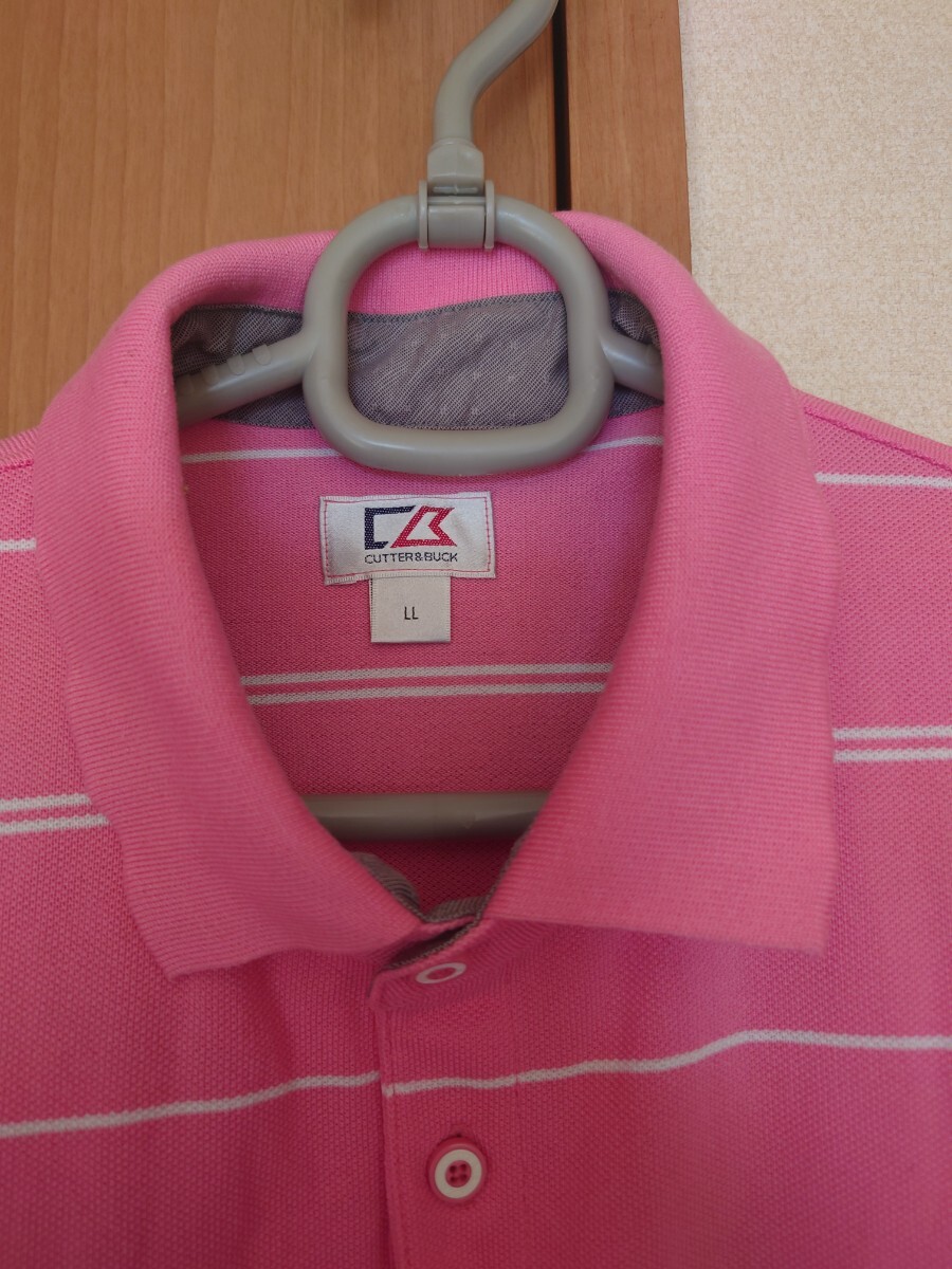 Cutter&back　カッター&バック　半袖ポロシャツ　GOLF　サイズLL_2