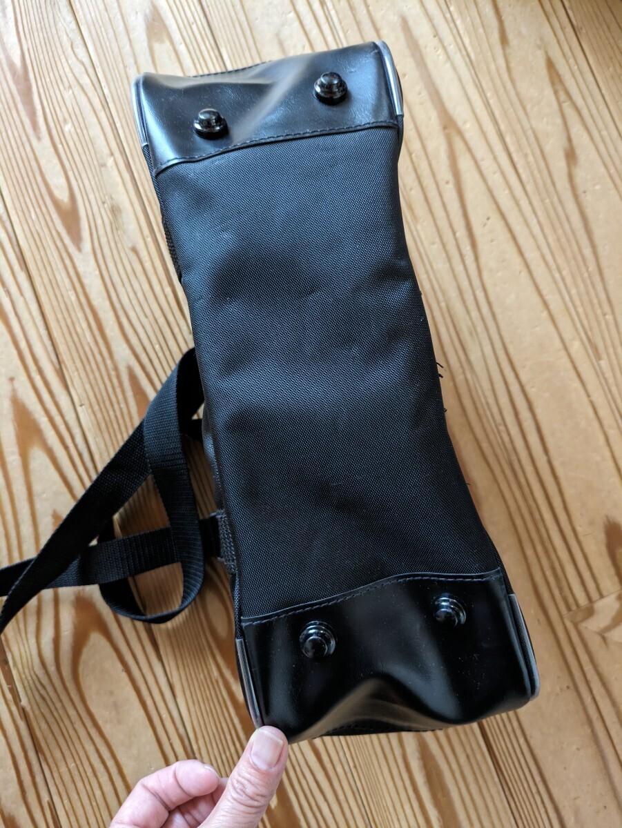 ☆★鎌倉女子大学高等部指定スクールバッグ★美品☆★_3