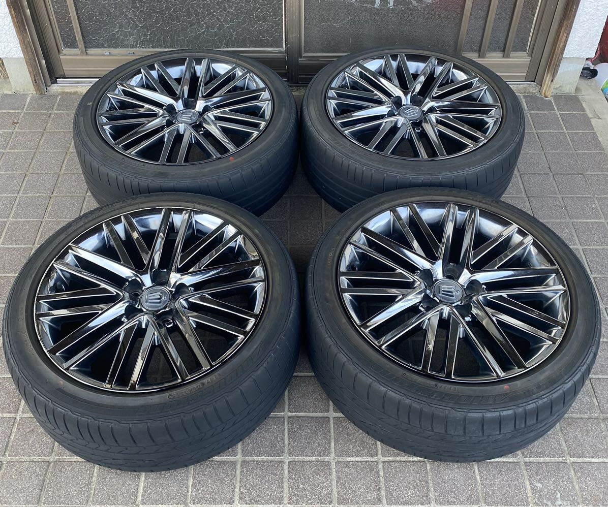 クラウン RS 純正 18インチ タイヤホイールセット PCD 5H-114.3 8J +40