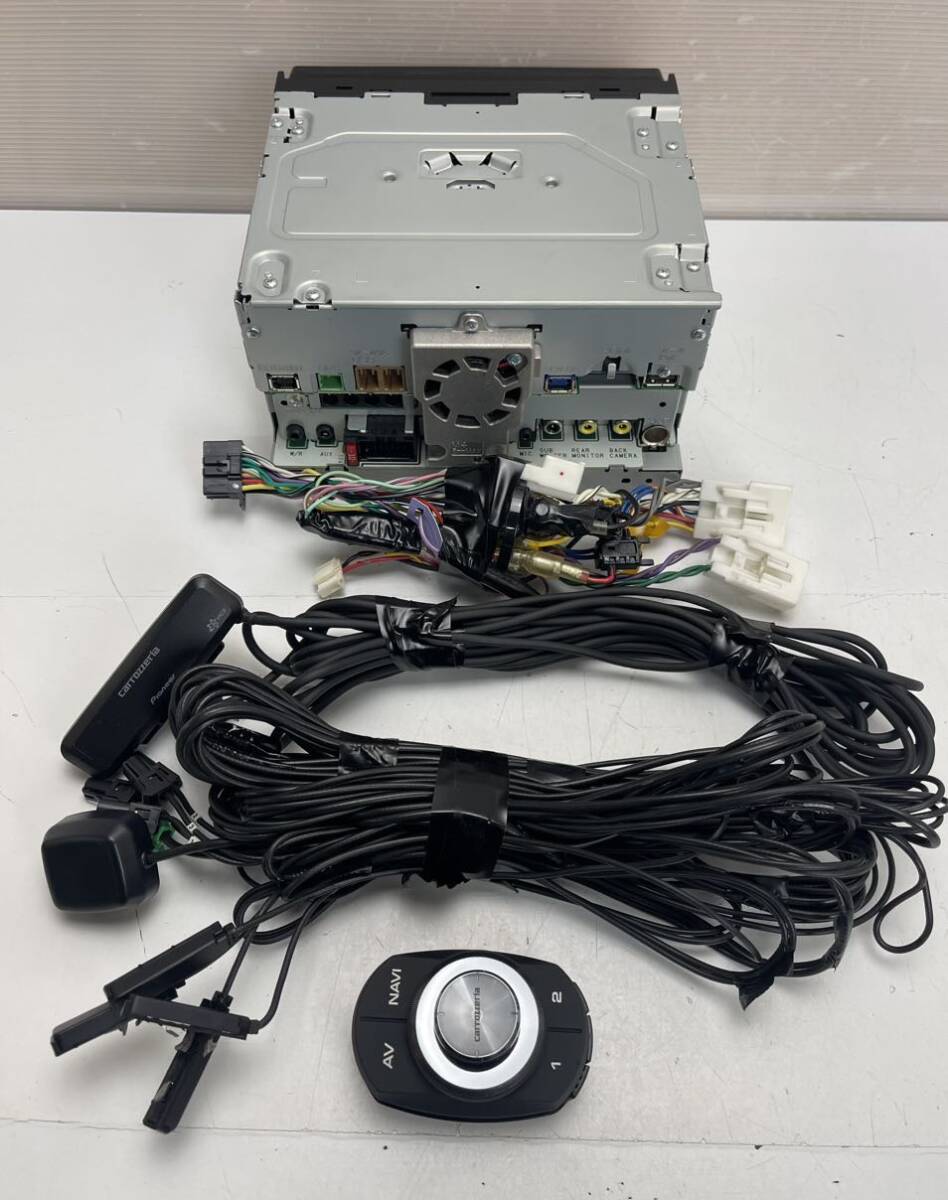 動作品 Pioneer carrozzeria カロッツェリア 楽ナビ AVIC-RZ99 2015年