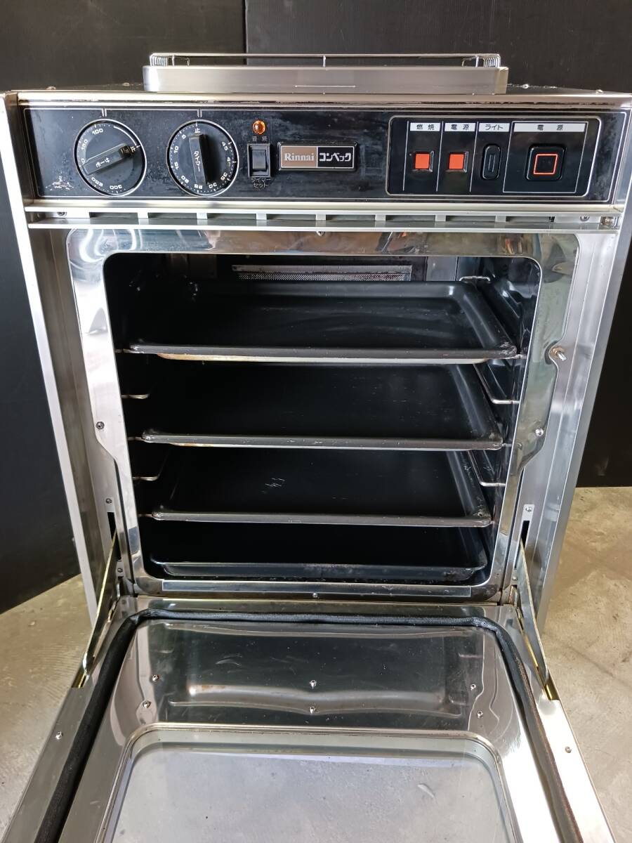 福岡～ コンベクションオーブン RCK-20AS2 リンナイ LPガス 100V ガス