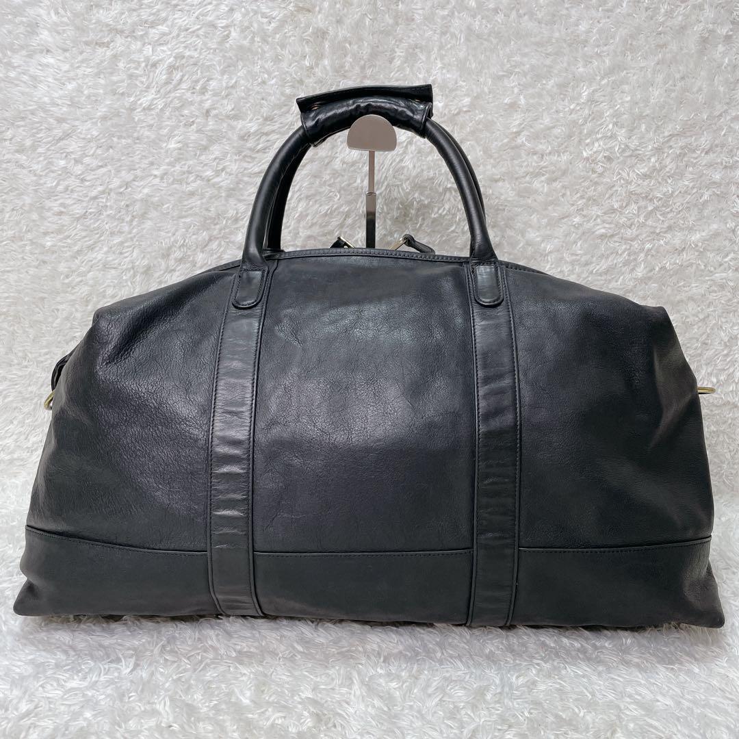 1円～【美品】OLD COACH オールドコーチ ボストンバッグ 2way 0502