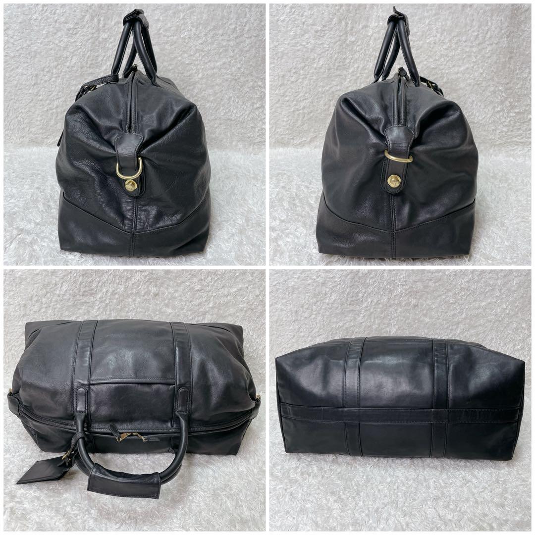 1円～【美品】OLD COACH オールドコーチ ボストンバッグ 2way 0502