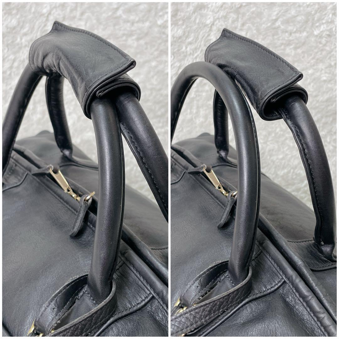 1円～【美品】OLD COACH オールドコーチ ボストンバッグ 2way 0502