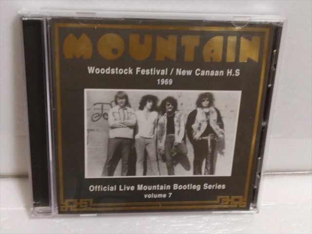 Mountain　Woodstock Festival/New Canaan H.S. 1969 Official Live Mountain Bootleg Series Volume 7　輸入盤_1