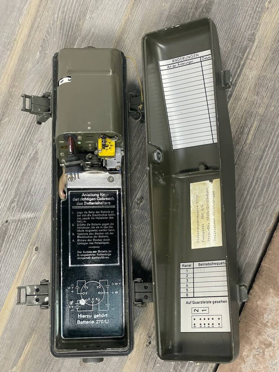 9243 米軍 ベトナム戦争 軍用無線機 RADIO RECEIVER TRANSMITTER RT