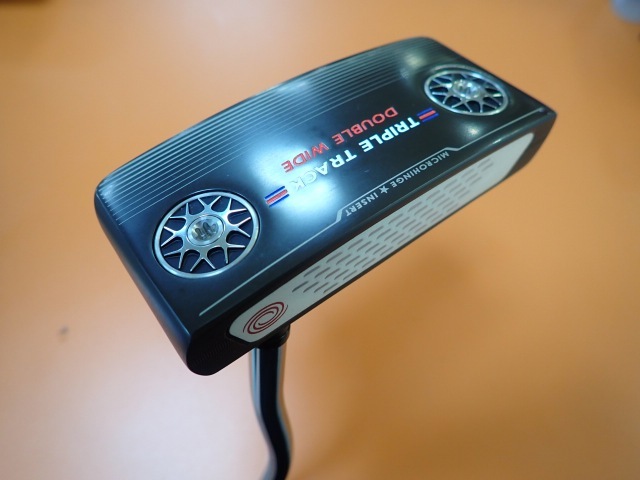 DOUBLE WIDE パター TRACK Triple Track TRIPLE Odyssey LAB Double 