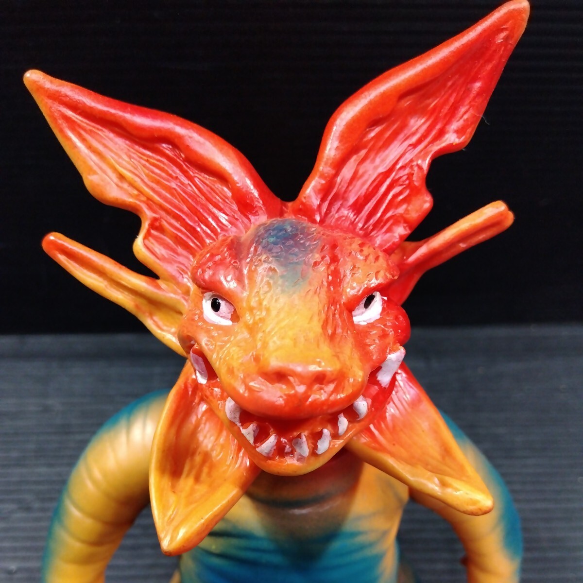 当時物 美品 ウルトラ怪獣 ブルマァク ガボラ ソフビ 人形 フィギュア