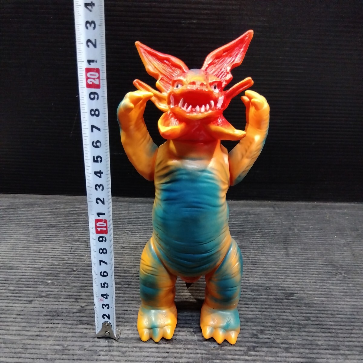 当時物 美品 ウルトラ怪獣 ブルマァク ガボラ ソフビ 人形 フィギュア