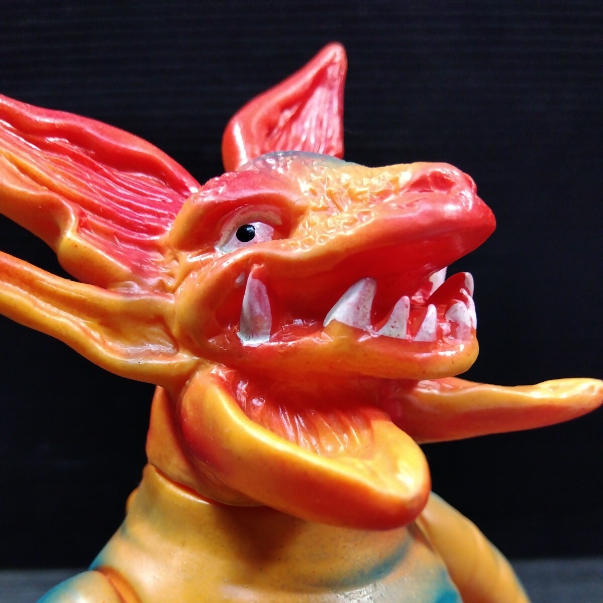当時物 美品 ウルトラ怪獣 ブルマァク ガボラ ソフビ 人形 フィギュア