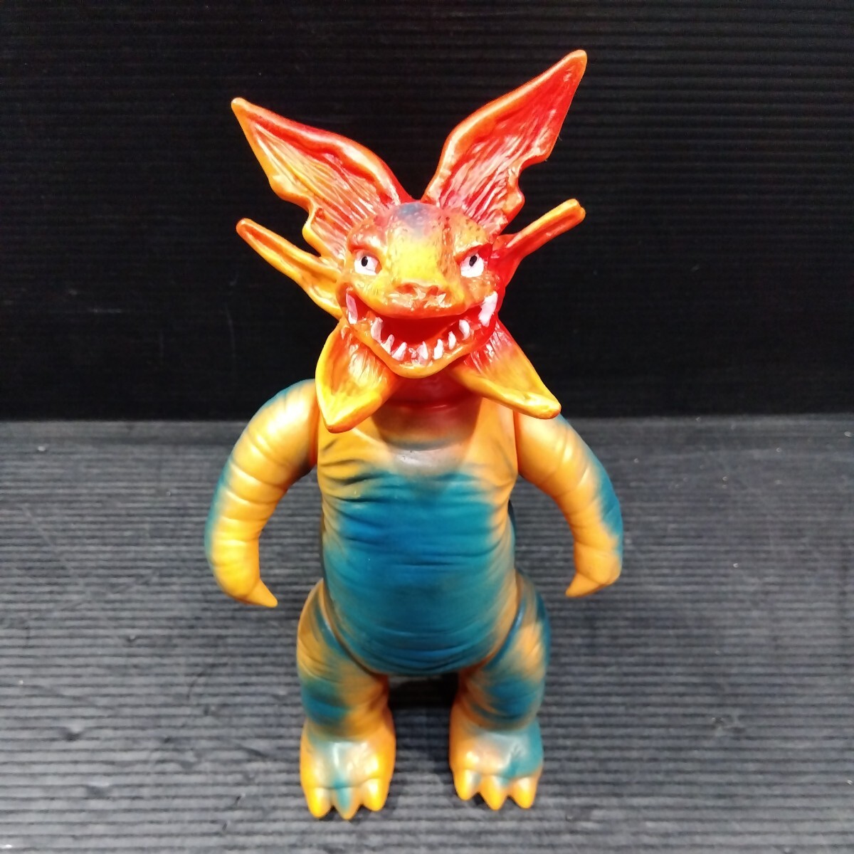 当時物 美品 ウルトラ怪獣 ブルマァク ガボラ ソフビ 人形 フィギュア