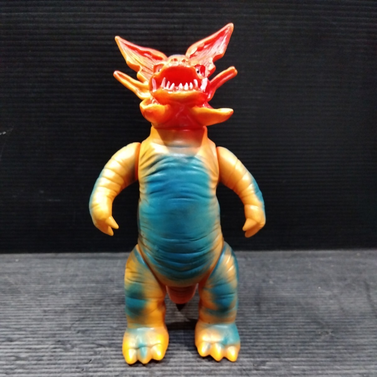 当時物 美品 ウルトラ怪獣 ブルマァク ガボラ ソフビ 人形 フィギュア