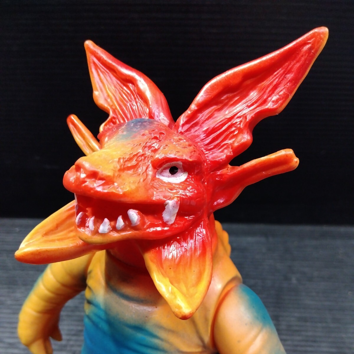 当時物 美品 ウルトラ怪獣 ブルマァク ガボラ ソフビ 人形 フィギュア