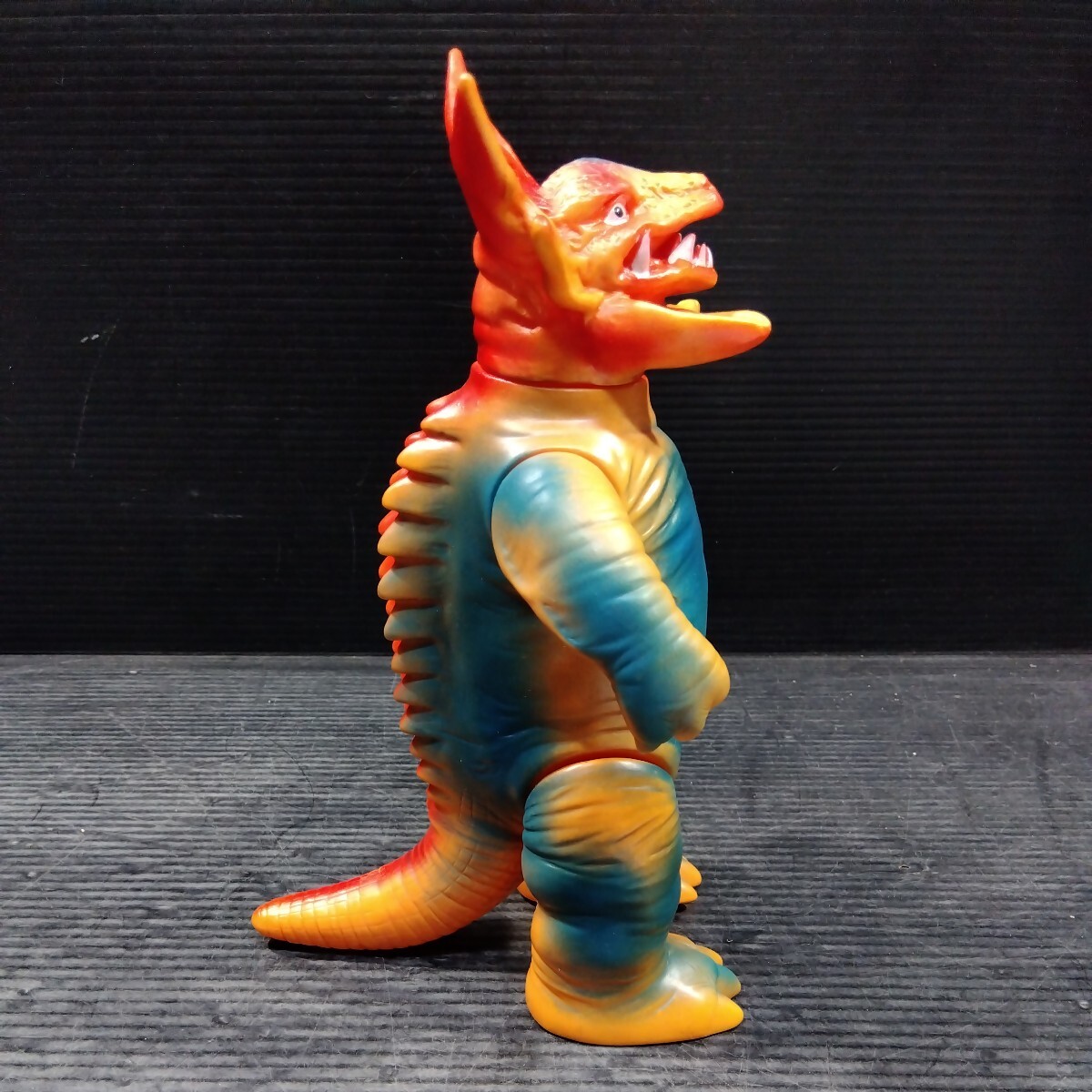 当時物 美品 ウルトラ怪獣 ブルマァク ガボラ ソフビ 人形 フィギュア