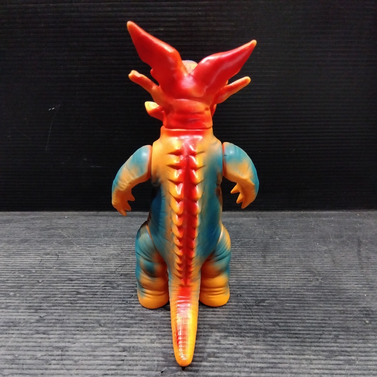 当時物 美品 ウルトラ怪獣 ブルマァク ガボラ ソフビ 人形 フィギュア