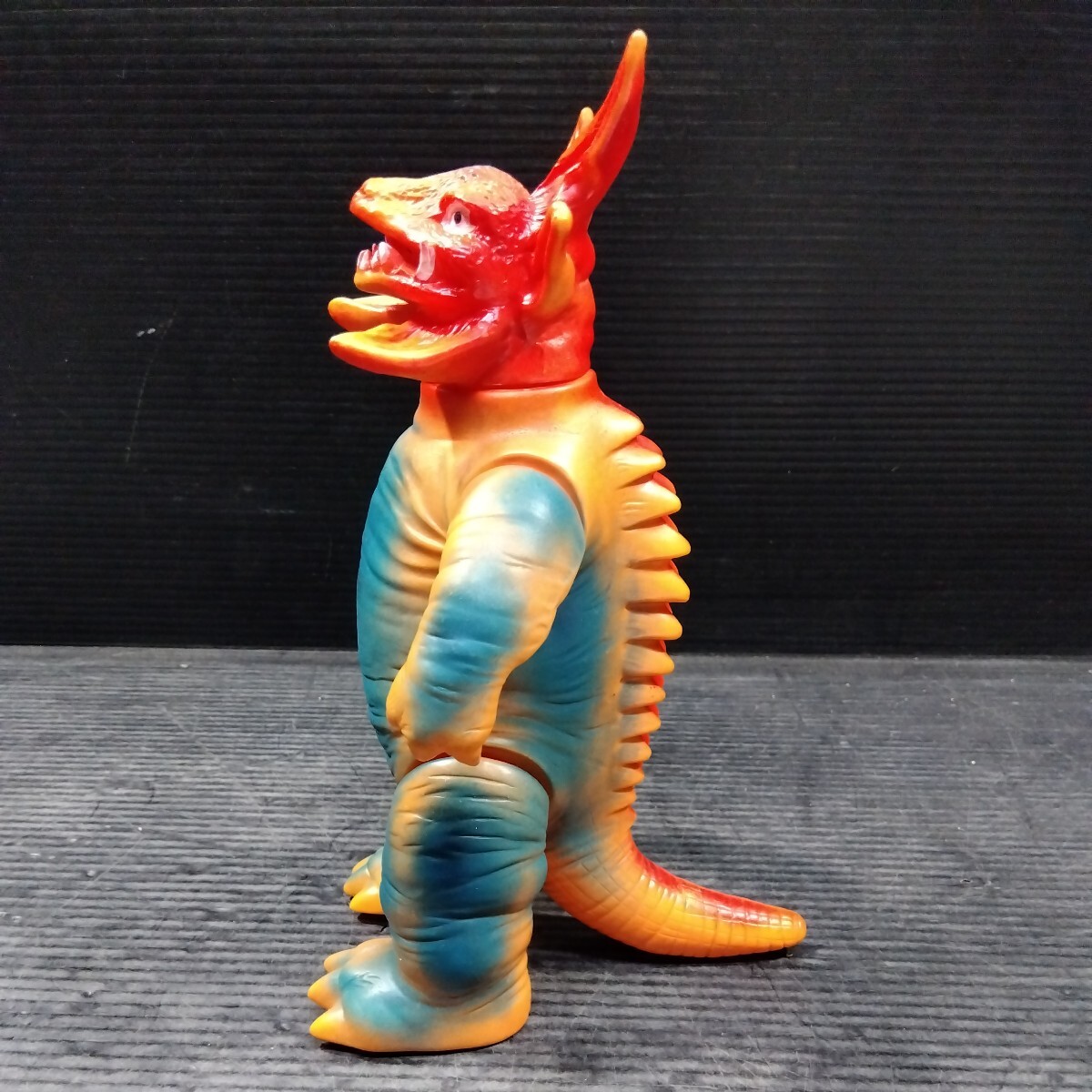 当時物 美品 ウルトラ怪獣 ブルマァク ガボラ ソフビ 人形 フィギュア