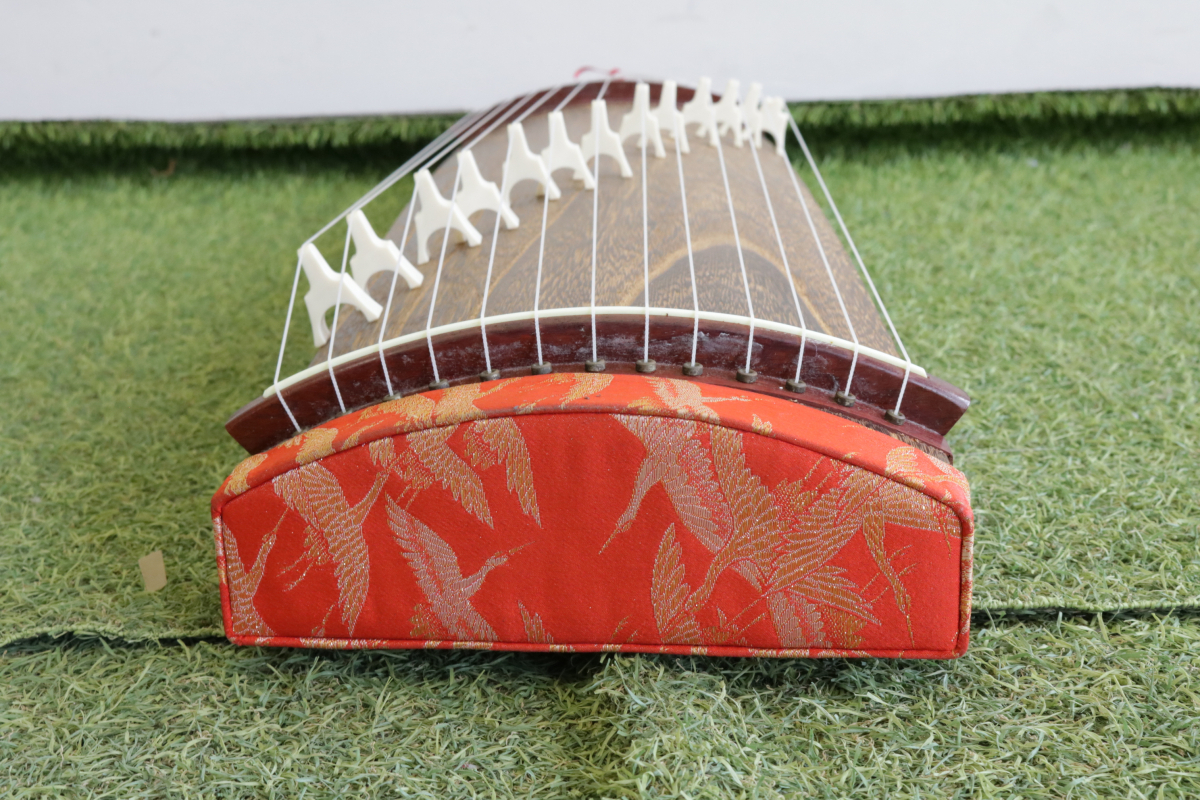 ハードケース付き】ゼンオン 文化琴 文化箏 羽衣 和楽器 13弦 音楽