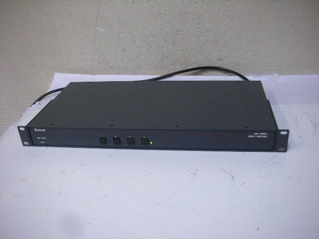 Extron SW4 RGBHV SWITCHER(その他)｜売買されたオークション情報、yahooの商品情報をアーカイブ公開 ...