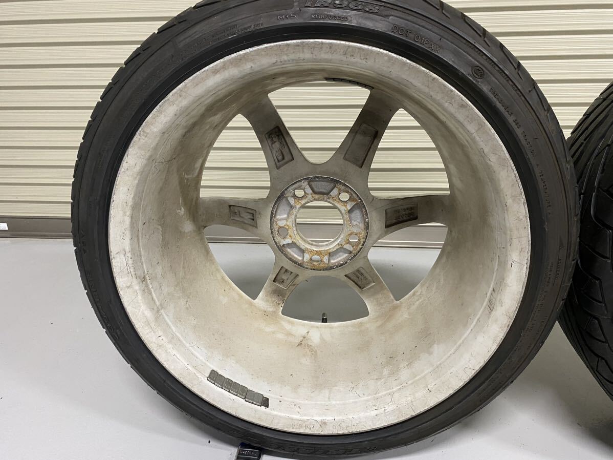 SHOGUN S-09 RACE SPEC ショーグン ホイール 18インチ 114.3 9.5j 2本