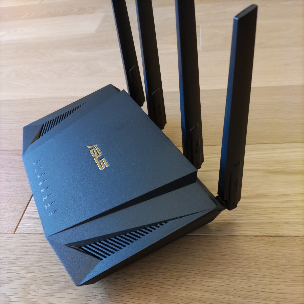 ASUS 無線LANルーター RT-AX58U (AX3000 Dual Band)です。_2