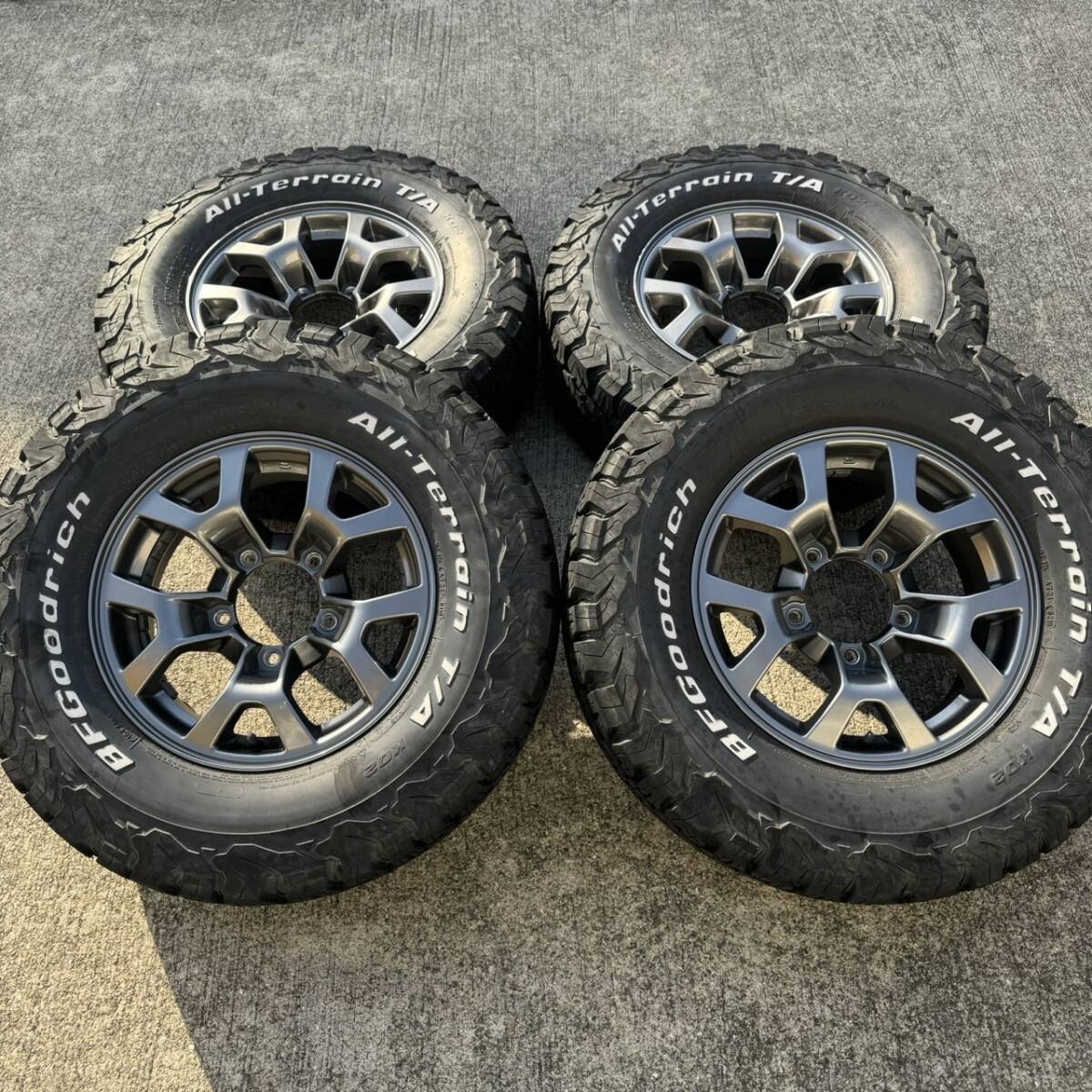 15in ジムニーシエラ純正 215/75R15 BF Good rich バリヤマ(ラジアルタイヤ)｜売買されたオークション情報、yahoo ...