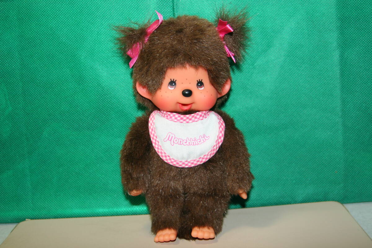 モンチッチ 女の子 ぬいぐるみ 約19cm ツインテール セキグチ製品 人形
