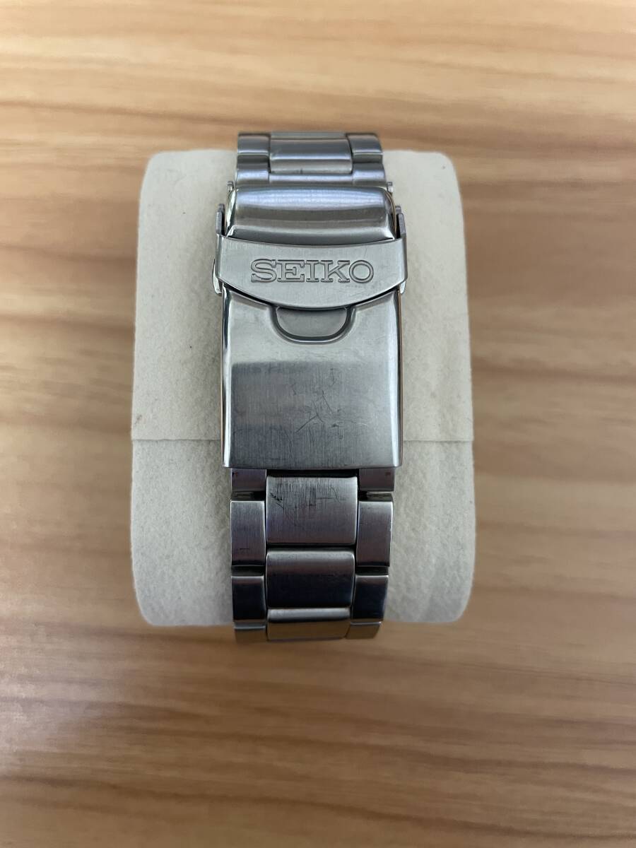セイコー5 スポーツ★MADE IN JAPAN/日本製★10気圧防水 ダイバー 裏スケ 自動巻き●7S36-03C0●_3