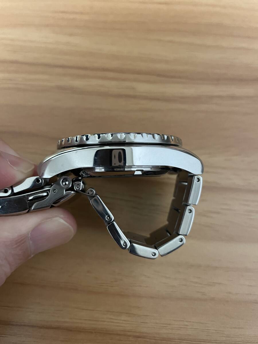 セイコー5 スポーツ★MADE IN JAPAN/日本製★10気圧防水 ダイバー 裏スケ 自動巻き●7S36-03C0●_5