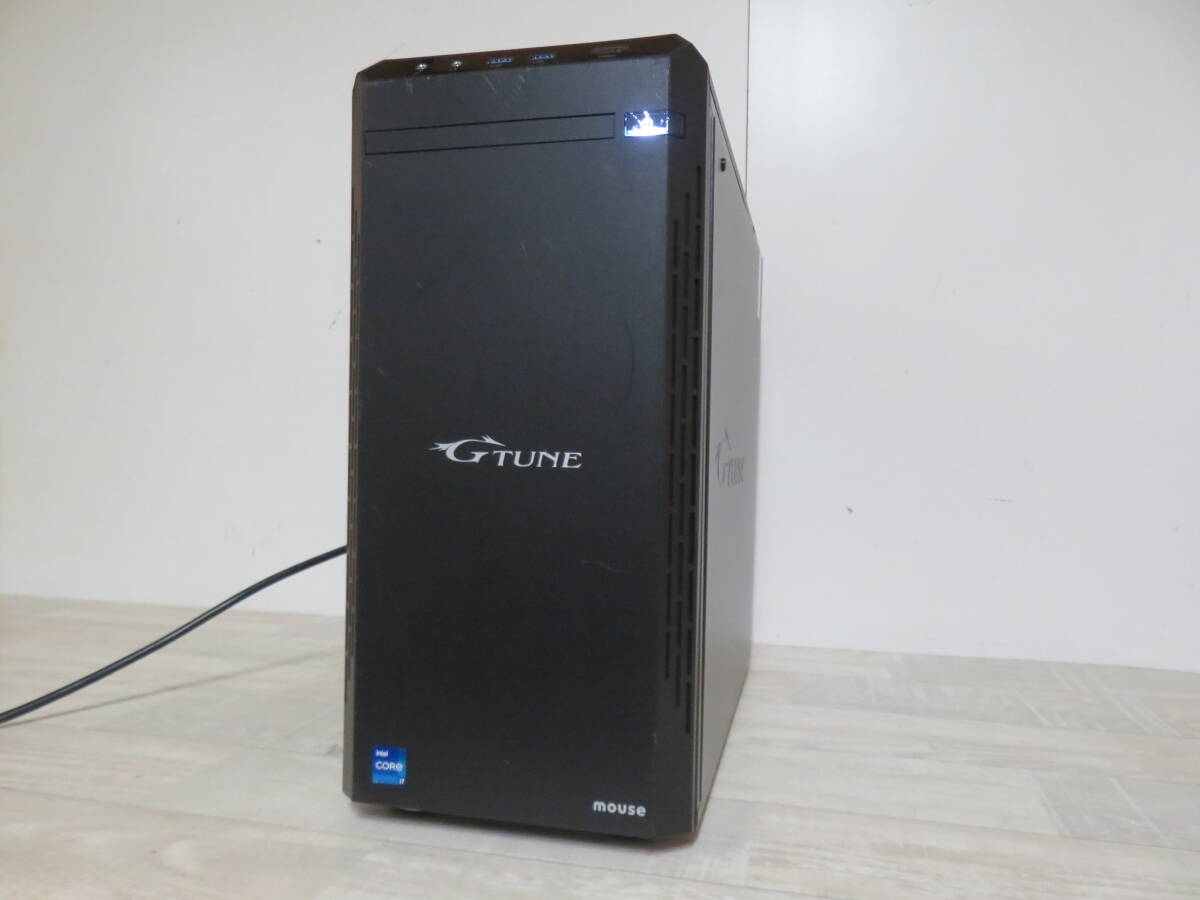 G-Tune ゲーミングデスクトップ ジャンク品 Gtune BC-GTUNEI77G15N1 