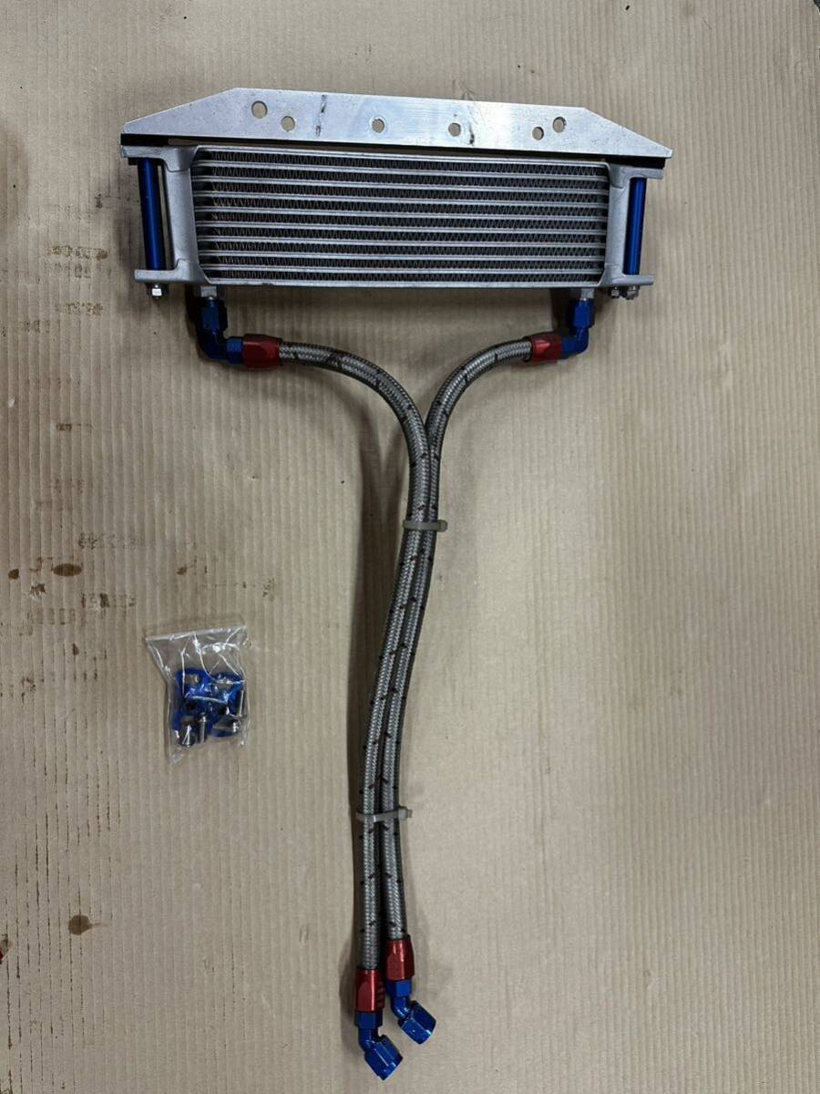 【管理42】 Z400FX オイルクーラー　アールズ　ゼファー GP_1