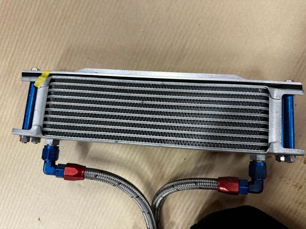 【管理42】 Z400FX オイルクーラー　アールズ　ゼファー GP_4