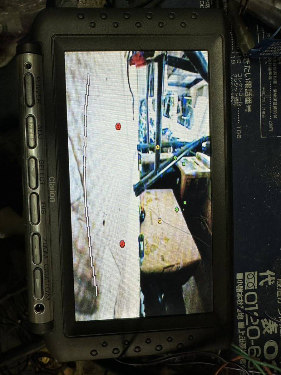 クラリオンバックカメラ電源ユニットEA-1246I 2_3